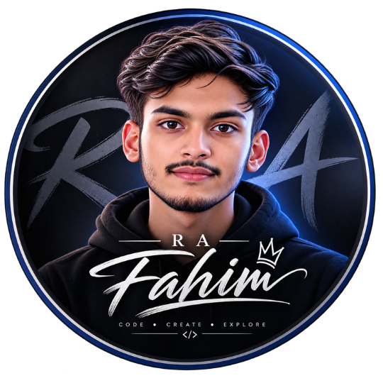 RA Fahim — Developer & Creator